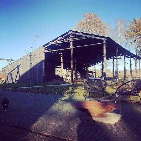 Schuurloft Hof Ten Bogaerde Met Biozwembad, Veldzicht & Uilennest Ябеке Екстериор снимка